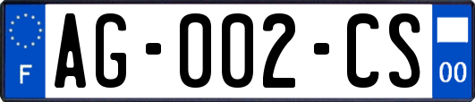 AG-002-CS