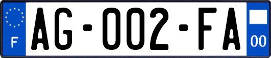 AG-002-FA