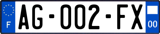 AG-002-FX
