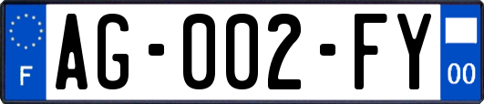 AG-002-FY