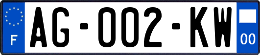 AG-002-KW