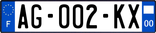 AG-002-KX