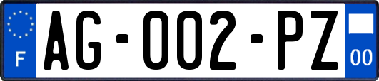 AG-002-PZ