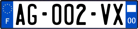 AG-002-VX