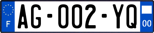 AG-002-YQ