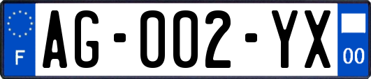 AG-002-YX