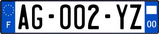 AG-002-YZ