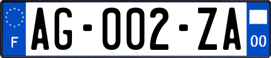 AG-002-ZA