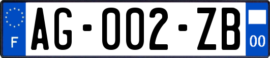 AG-002-ZB