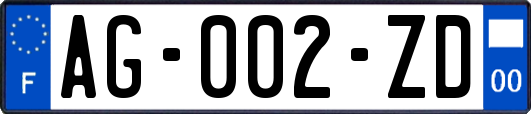 AG-002-ZD