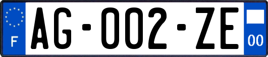 AG-002-ZE