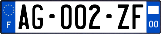 AG-002-ZF