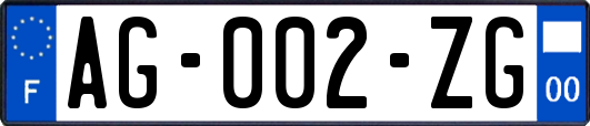 AG-002-ZG