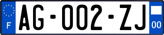 AG-002-ZJ