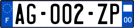 AG-002-ZP