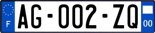 AG-002-ZQ