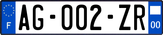 AG-002-ZR