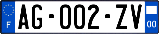 AG-002-ZV