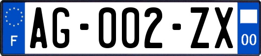 AG-002-ZX