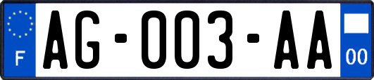 AG-003-AA