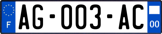 AG-003-AC