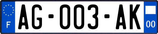 AG-003-AK