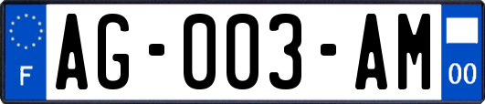 AG-003-AM