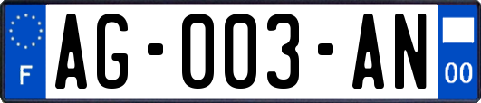 AG-003-AN