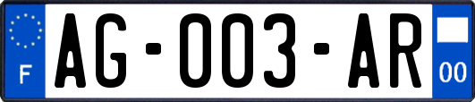 AG-003-AR