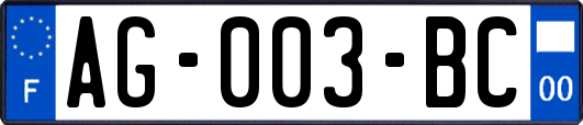 AG-003-BC