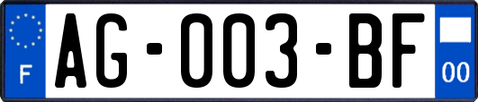 AG-003-BF