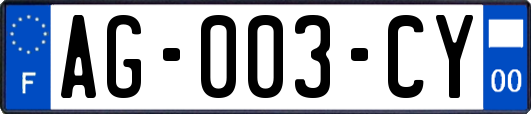 AG-003-CY