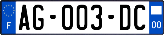 AG-003-DC