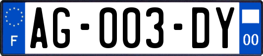 AG-003-DY