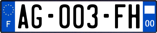 AG-003-FH