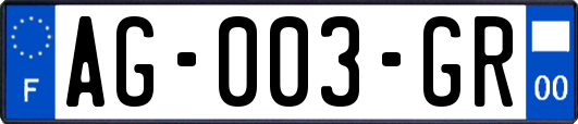 AG-003-GR