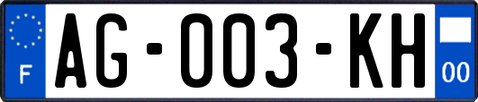 AG-003-KH