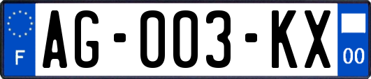 AG-003-KX