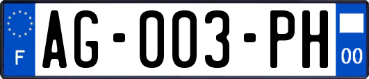 AG-003-PH