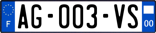 AG-003-VS