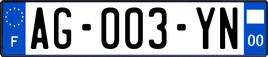 AG-003-YN