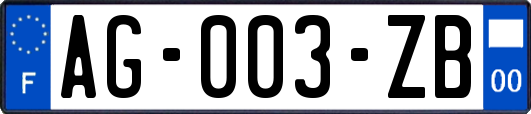 AG-003-ZB