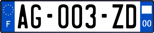 AG-003-ZD