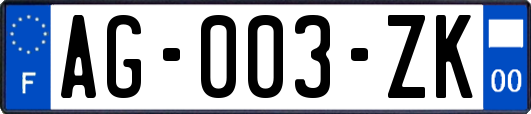 AG-003-ZK