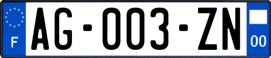 AG-003-ZN