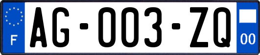 AG-003-ZQ