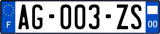 AG-003-ZS