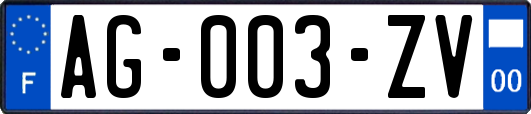 AG-003-ZV