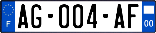 AG-004-AF