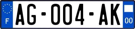 AG-004-AK